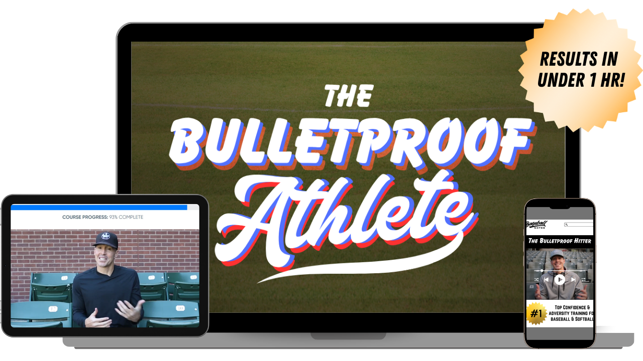 The Bulletproof Athlete on mobile